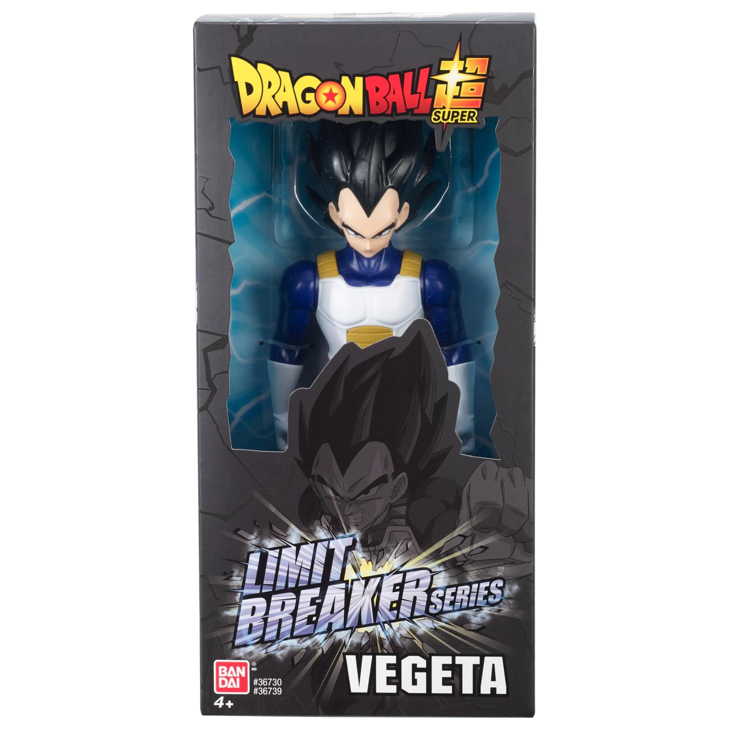 Dragon Ball Super Limit Breaker Vegeta figure 30cm product photo