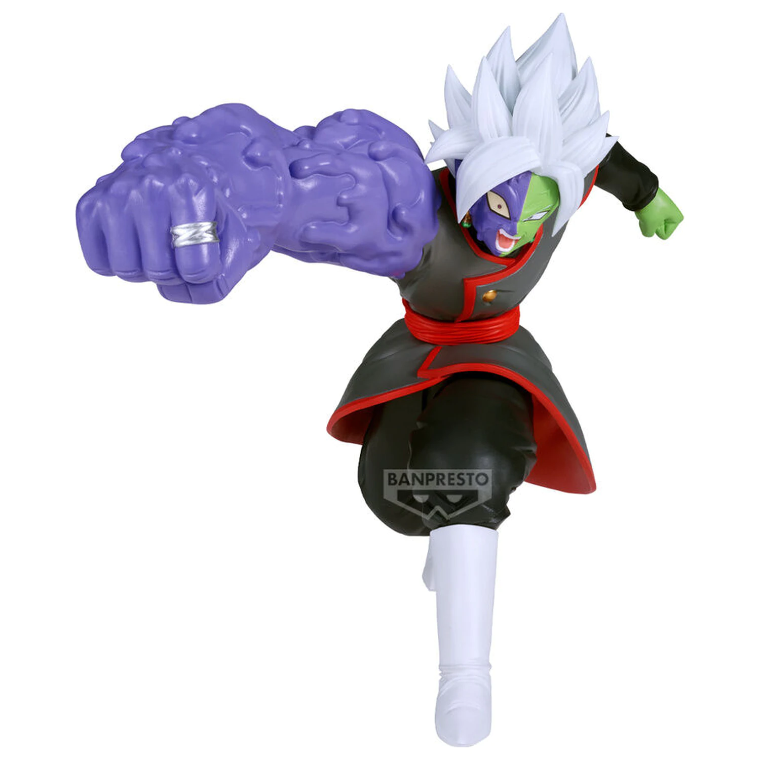 Dragon Ball Super Match Makers Fusion Zamasu VS Vegito figure 15cm product photo