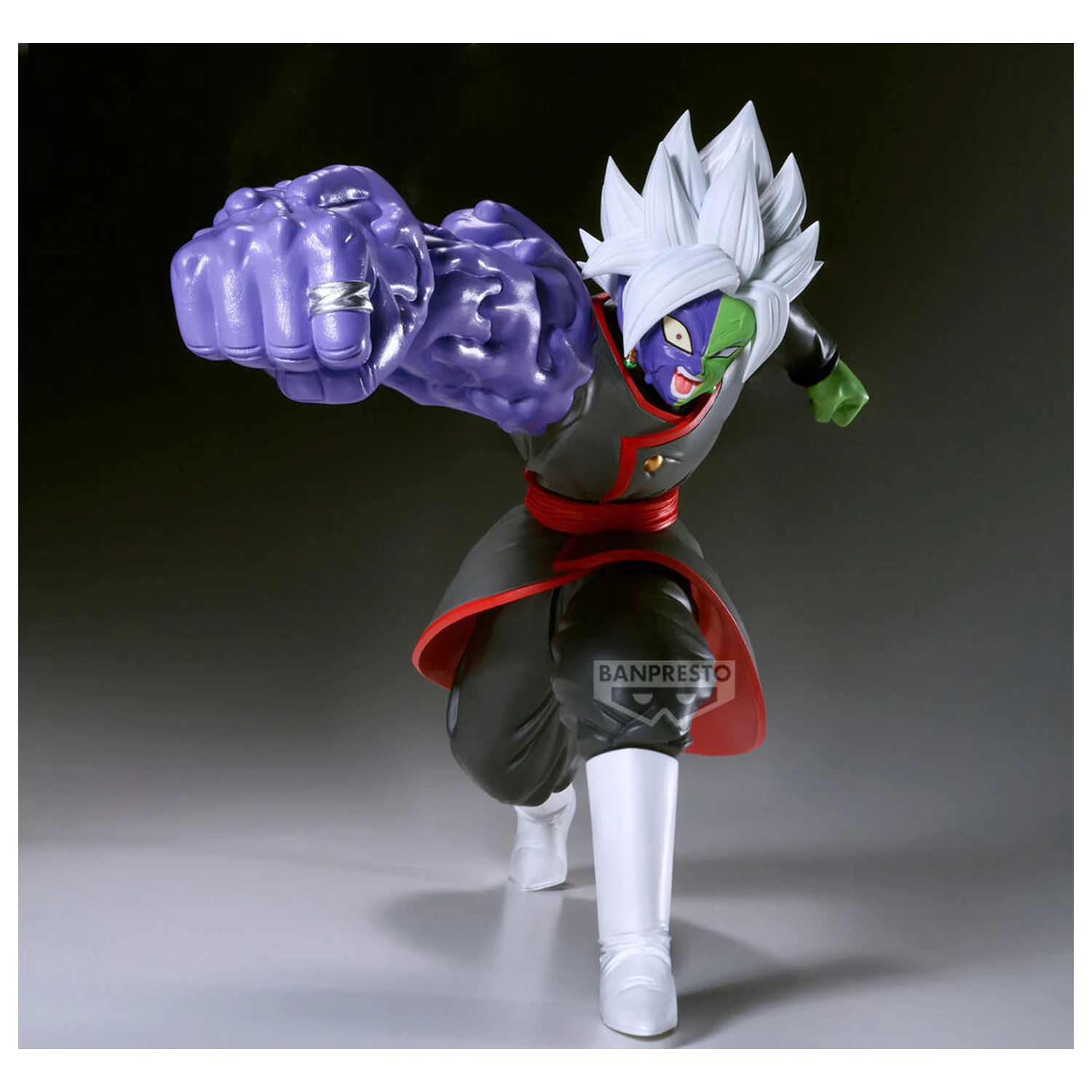 Dragon Ball Super Match Makers Fusion Zamasu VS Vegito figure 15cm product photo