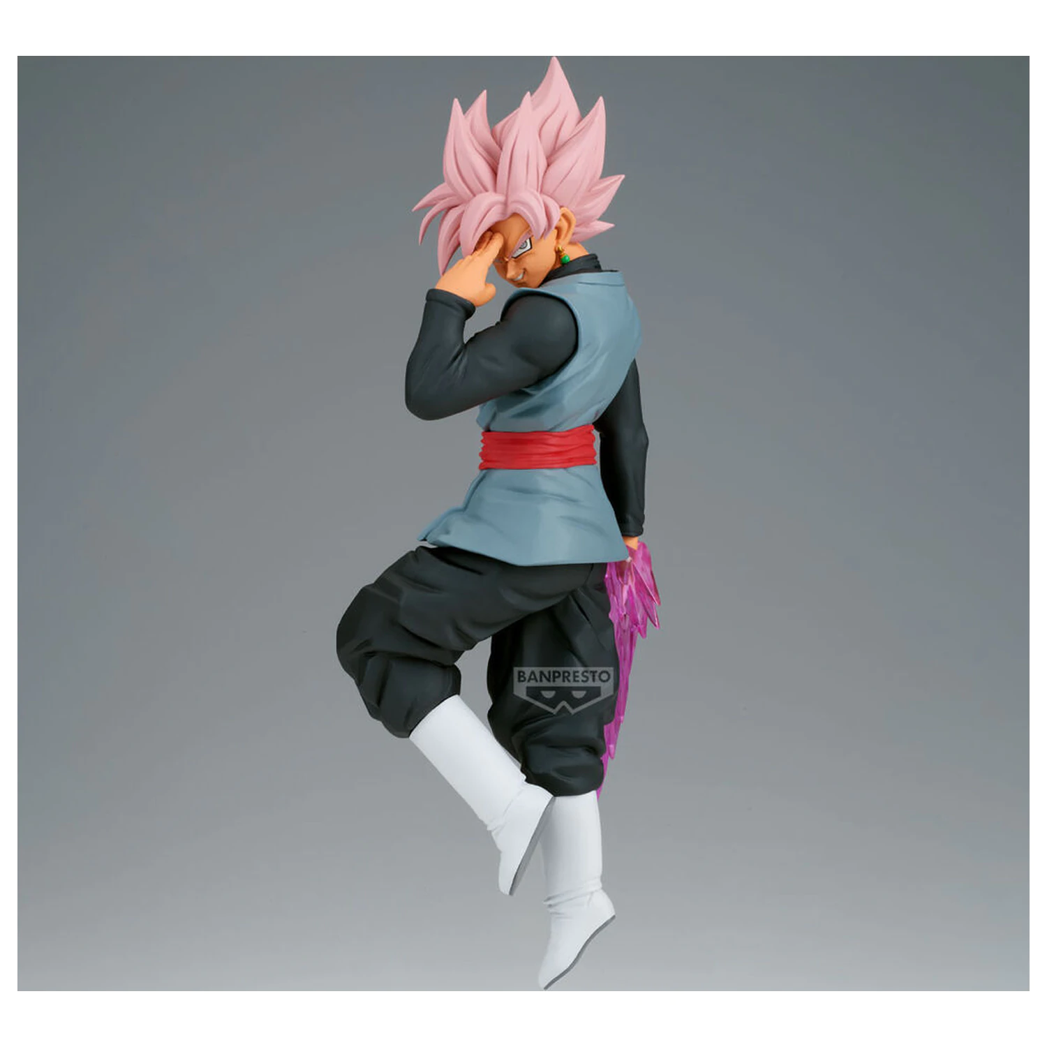 Dragon Ball Super Match Makers Goku Black Super Saiyan Rose figure 23cm product photo