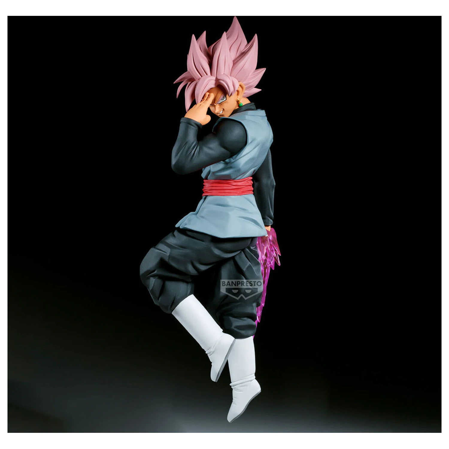 Dragon Ball Super Match Makers Goku Black Super Saiyan Rose figure 23cm product photo