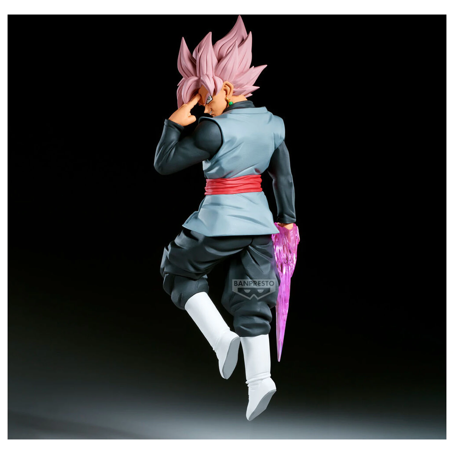 Dragon Ball Super Match Makers Goku Black Super Saiyan Rose figure 23cm product photo