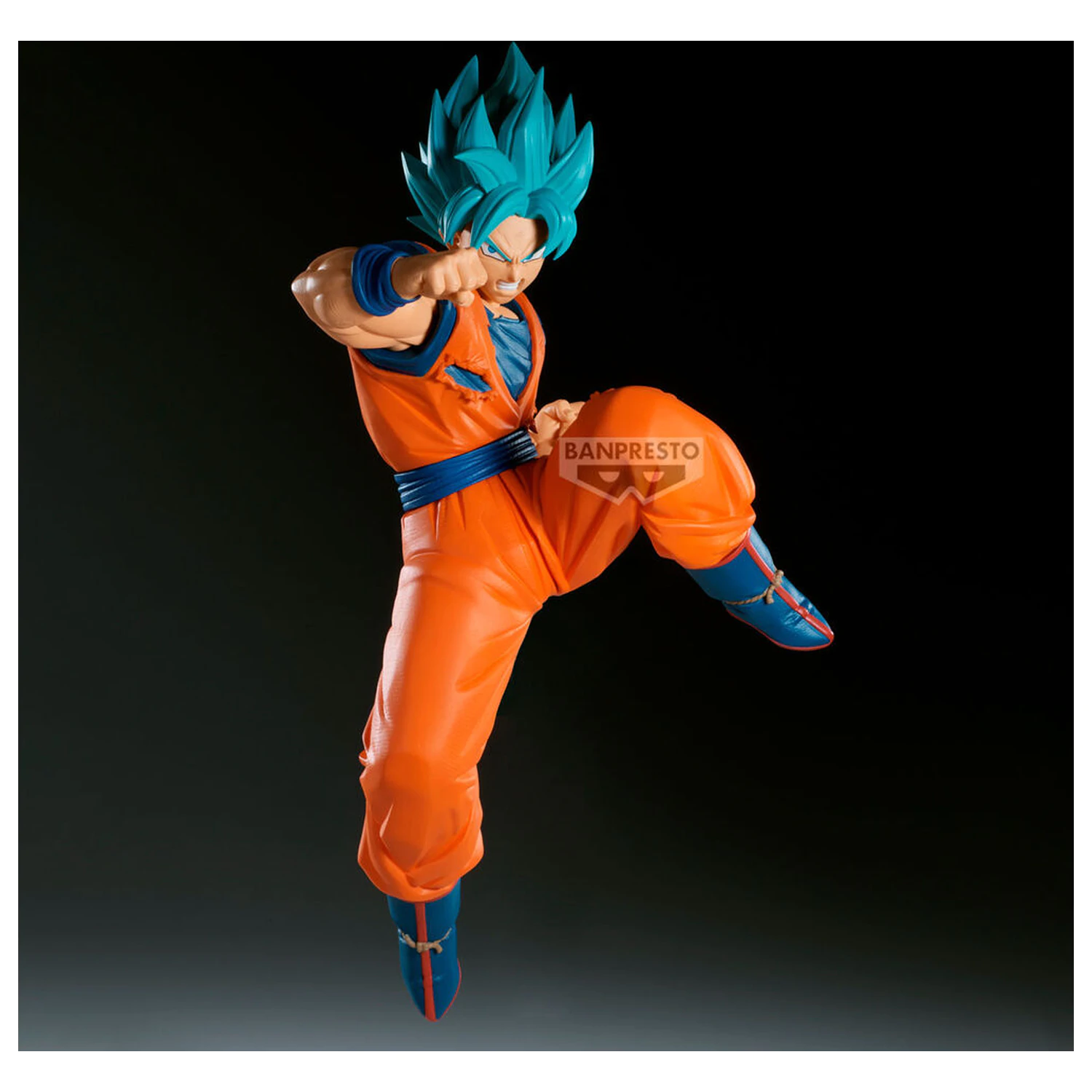 Dragon Ball Super Match Makers Son Goku Super Saiyan Blue figure 22cm product photo