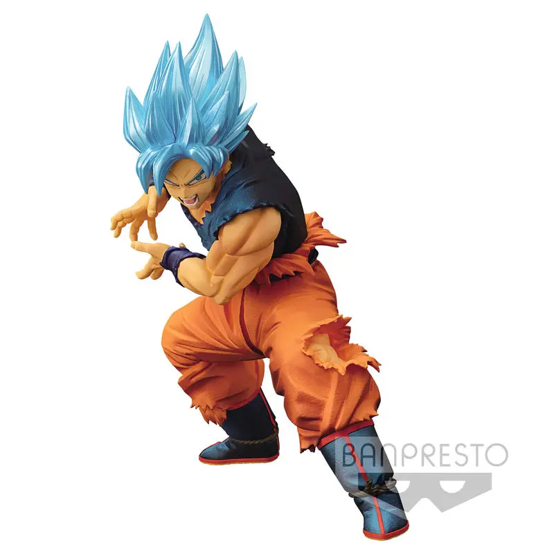 Dragon Ball Super Maximatic SSGSS Son Goku figure 20cm product photo