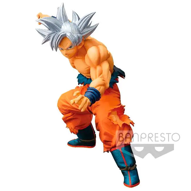 Dragon Ball Super Maximatic The Son Goku figure 20cm product photo