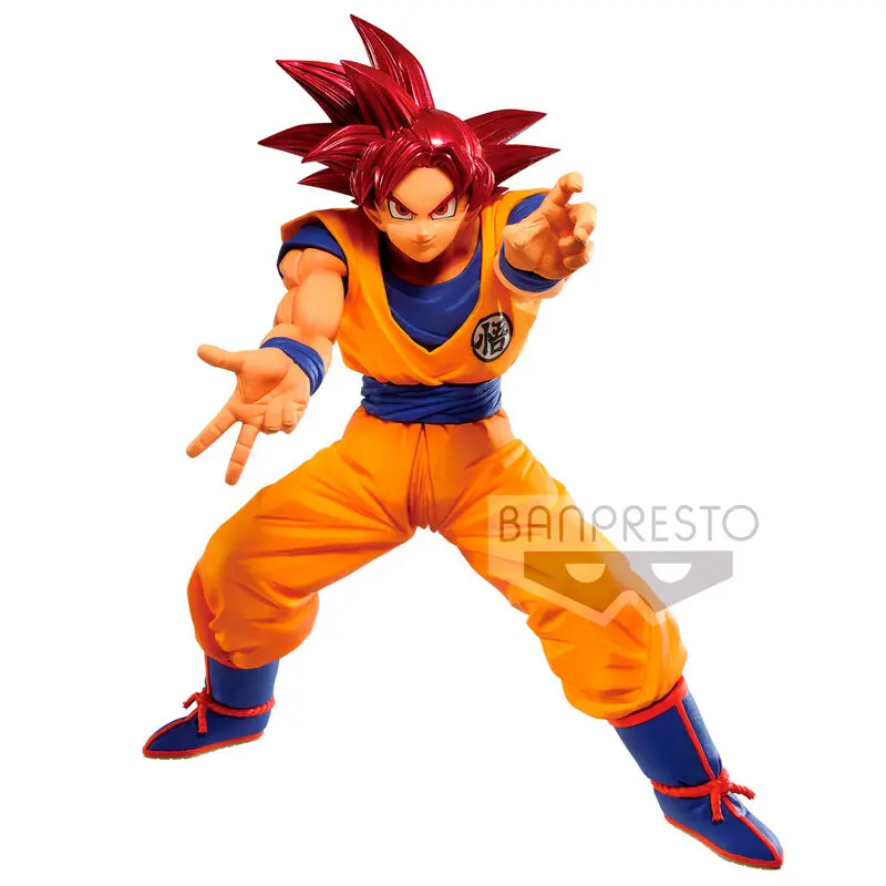 Dragon Ball Super Maximatic The Son Goku V figure product photo