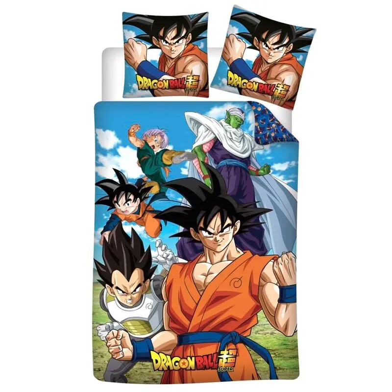 Dragon Ball Super microfibre duvet cover bed 90cm product photo