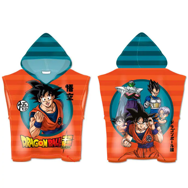 Dragon Ball Super microfibre poncho towel termékfotó