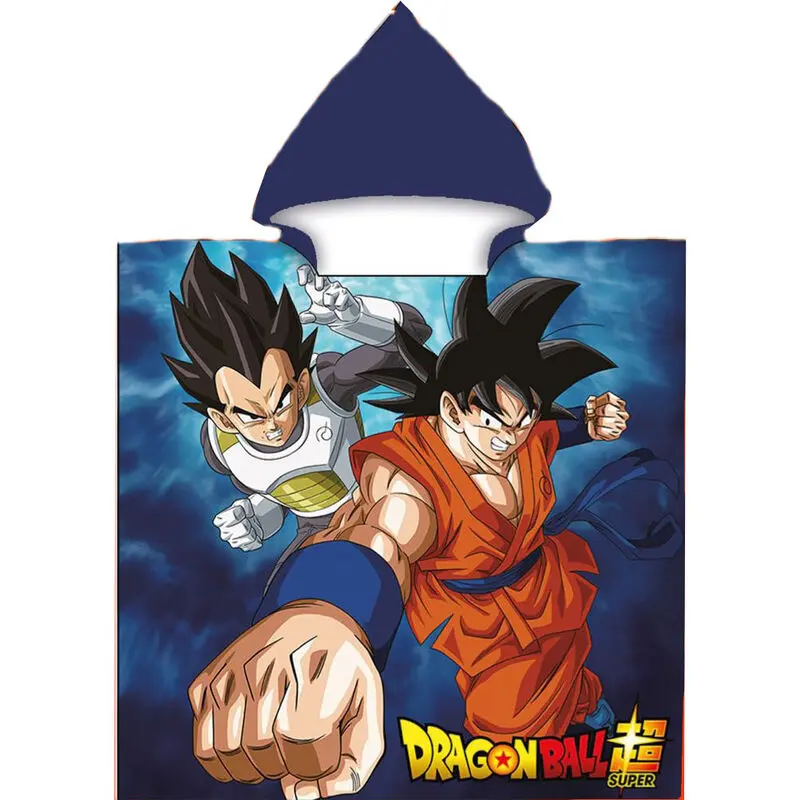 Dragon Ball Super microfibre poncho towel product photo
