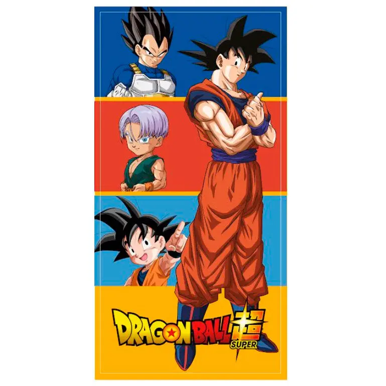 Dragon Ball Super microfibre beach towel product photo