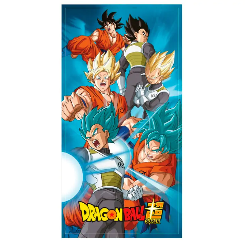 Dragon Ball Super microfibre beach towel product photo