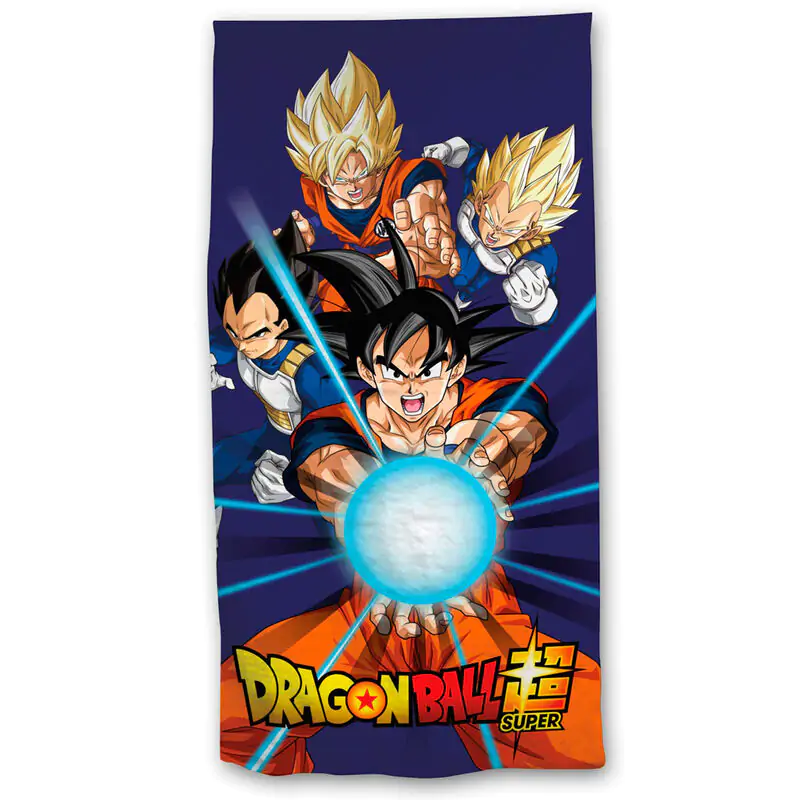 Dragon Ball Super microfibre beach towel termékfotó