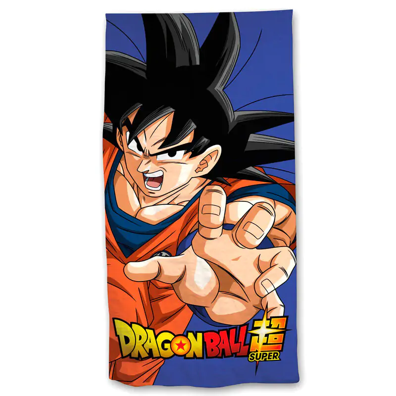 Dragon Ball Super microfibre beach towel product photo