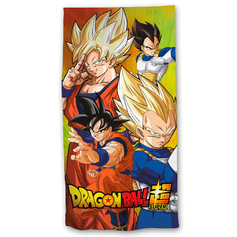 Dragon Ball Super microfibre beach towel product photo