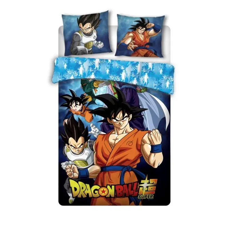 Dragon Ball Super organic cotton duvet cover bed 90cm product photo