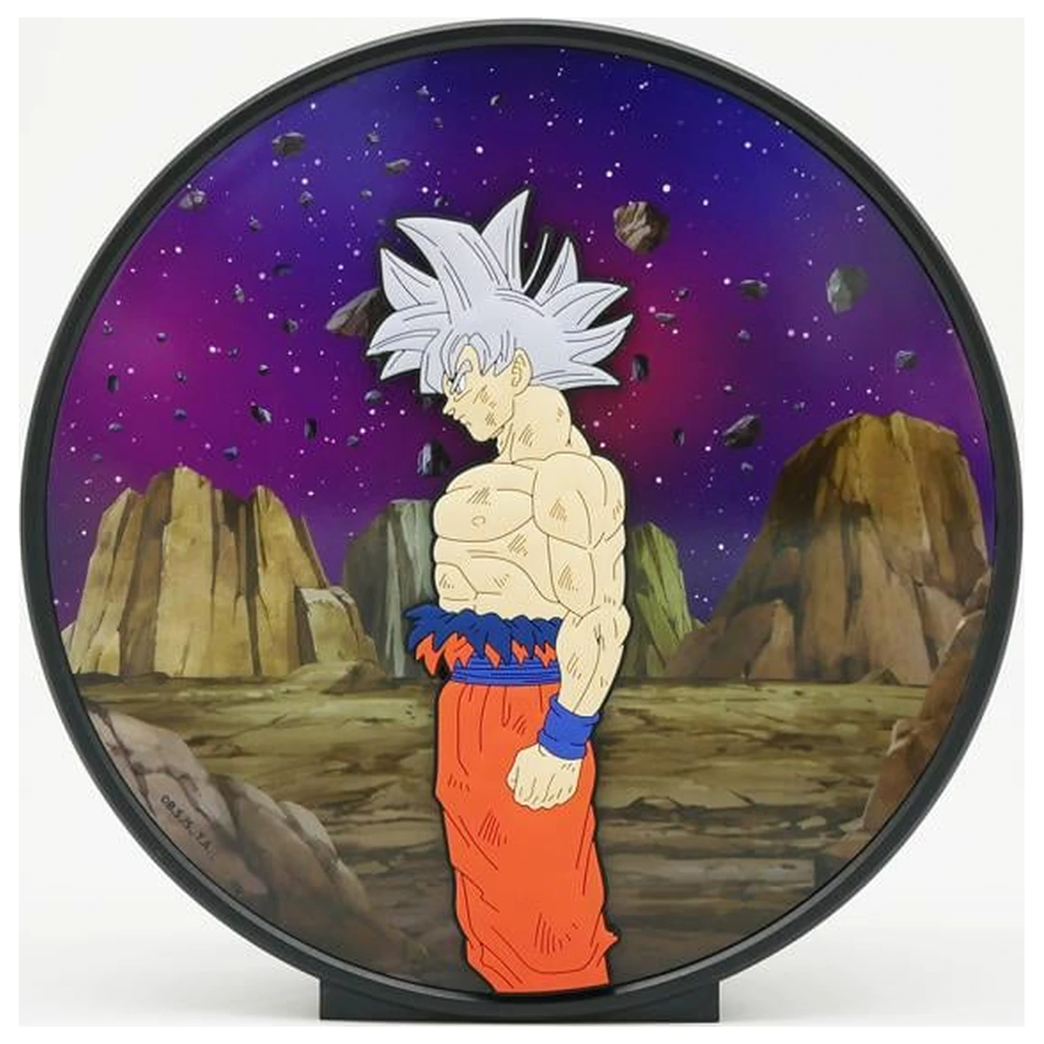 Dragon Ball Super Instinct Goku lamp product photo