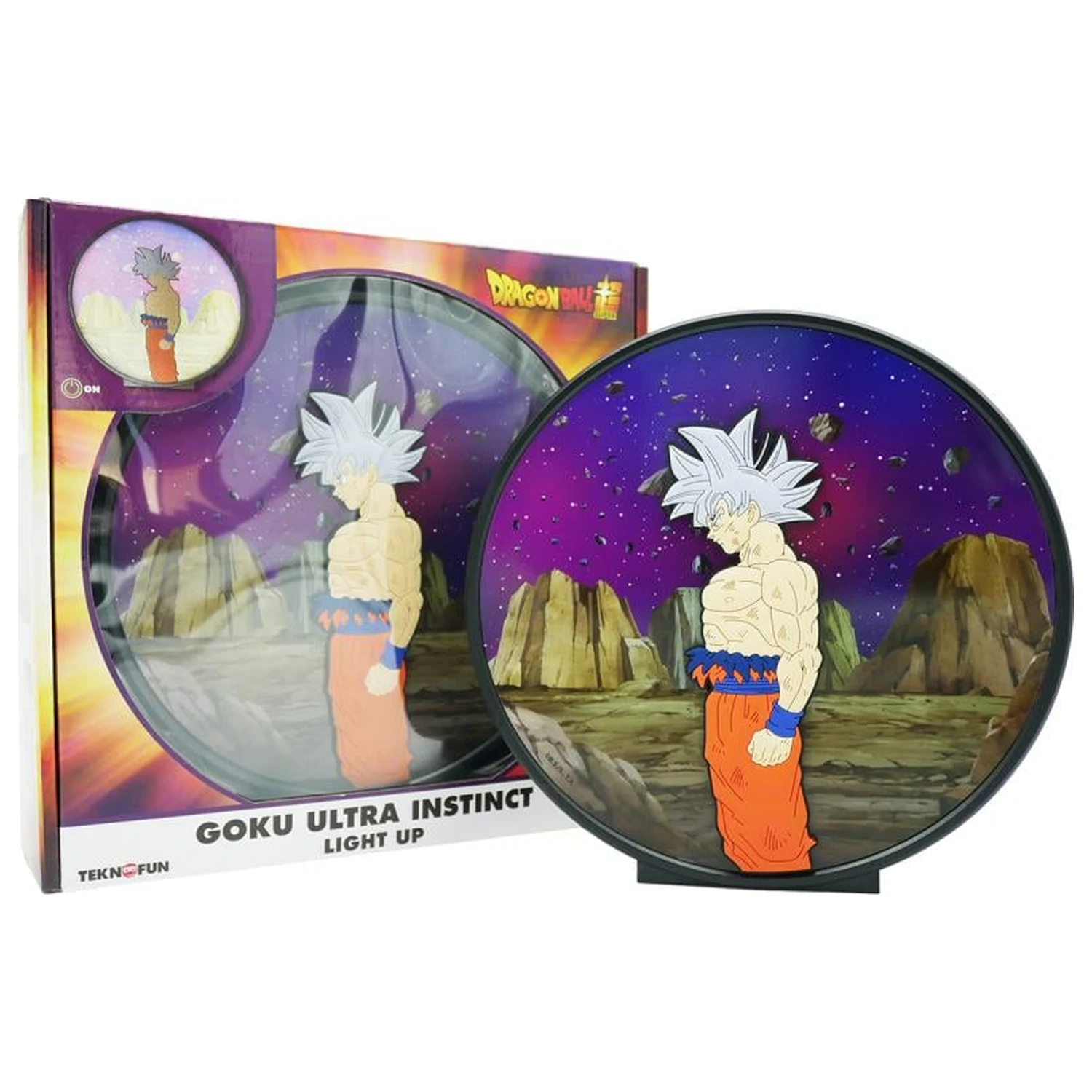 Dragon Ball Super Instinct Goku lamp product photo