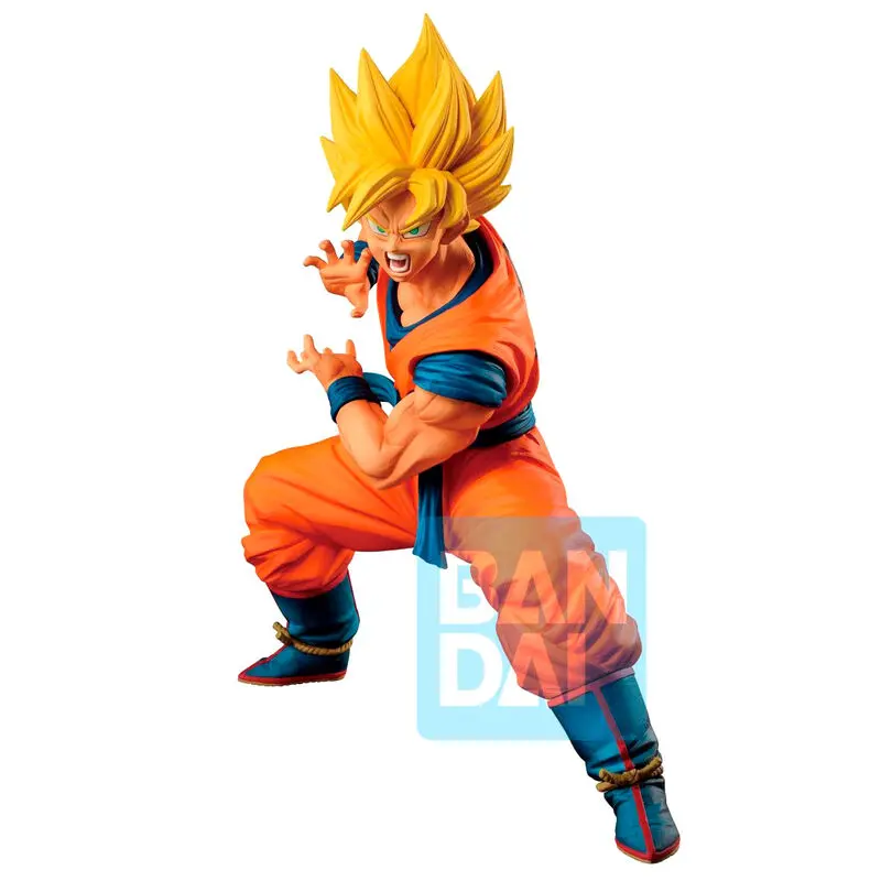 Dragon Ball Super Our Goku No.1 Super Saiyan Son Goku Ichibansho figure 18cm product photo