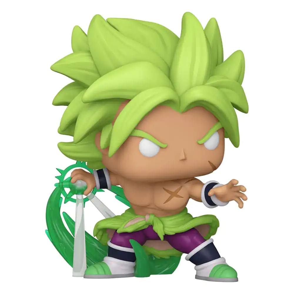 Dragon Ball Super Oversized Funko POP! Vinyl Figure SS Broly 15 cm termékfotó