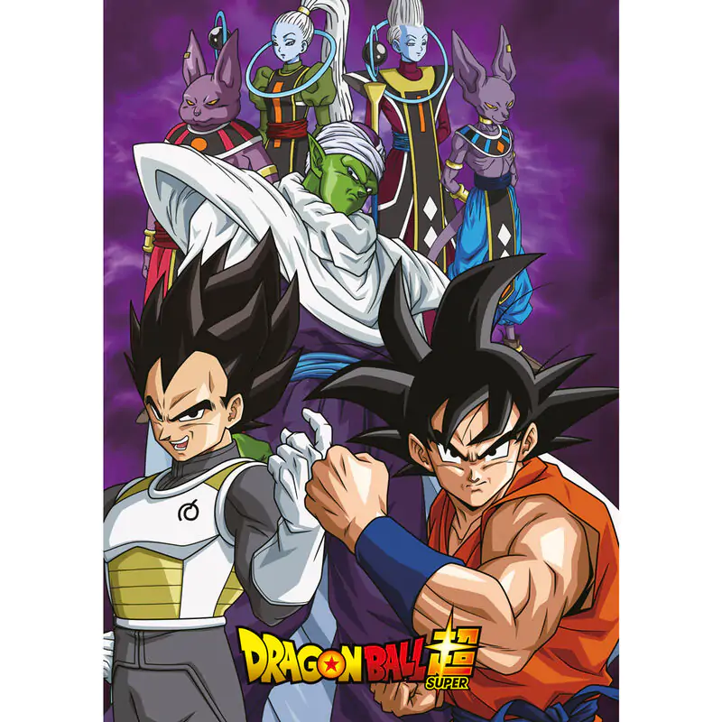 Dragon Ball Super polar blanket termékfotó