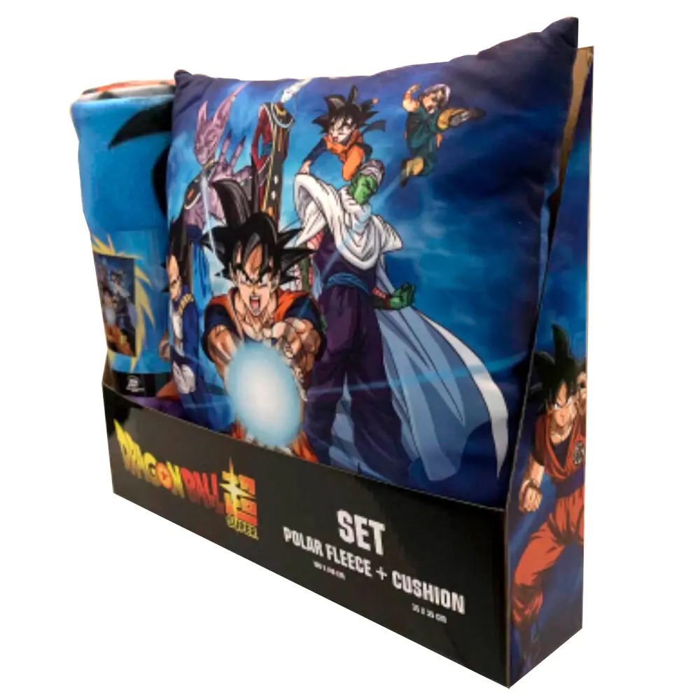 Dragon Ball Super polar blanket + cushion set termékfotó