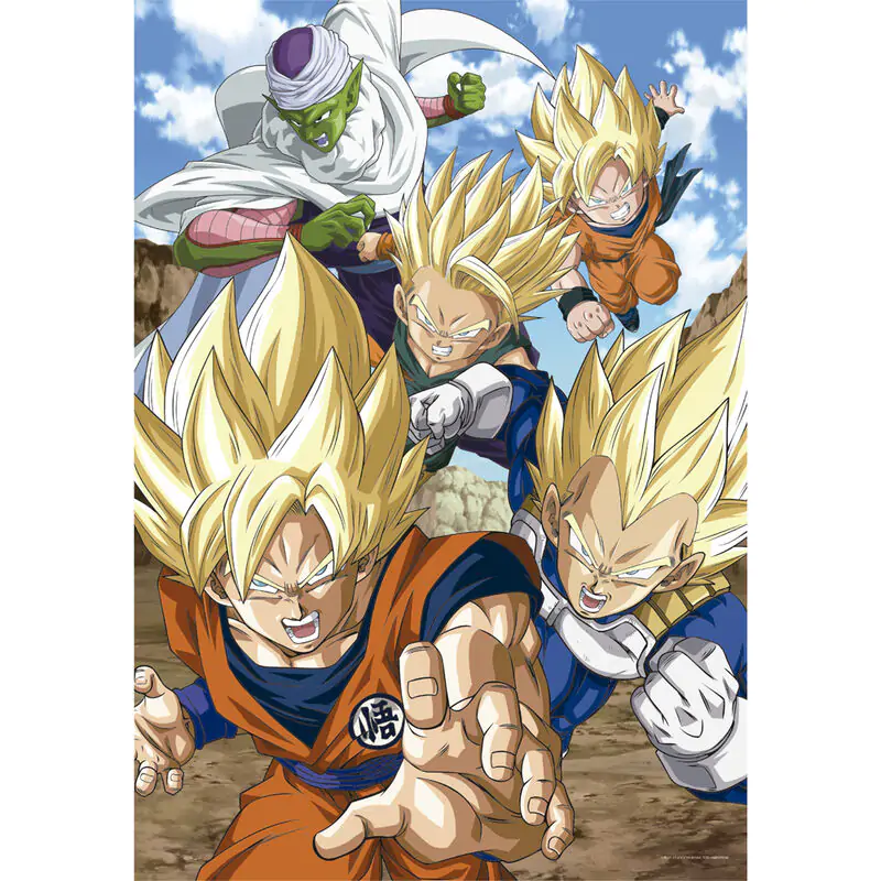 Dragon Ball Super puzzle 104pcs product photo