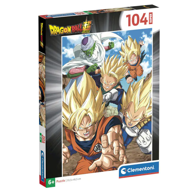 Dragon Ball Super puzzle 104pcs product photo