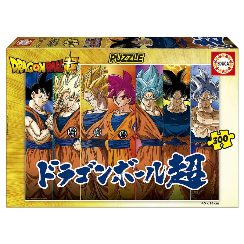 Dragon Ball Super puzzle 300pcs termékfotó