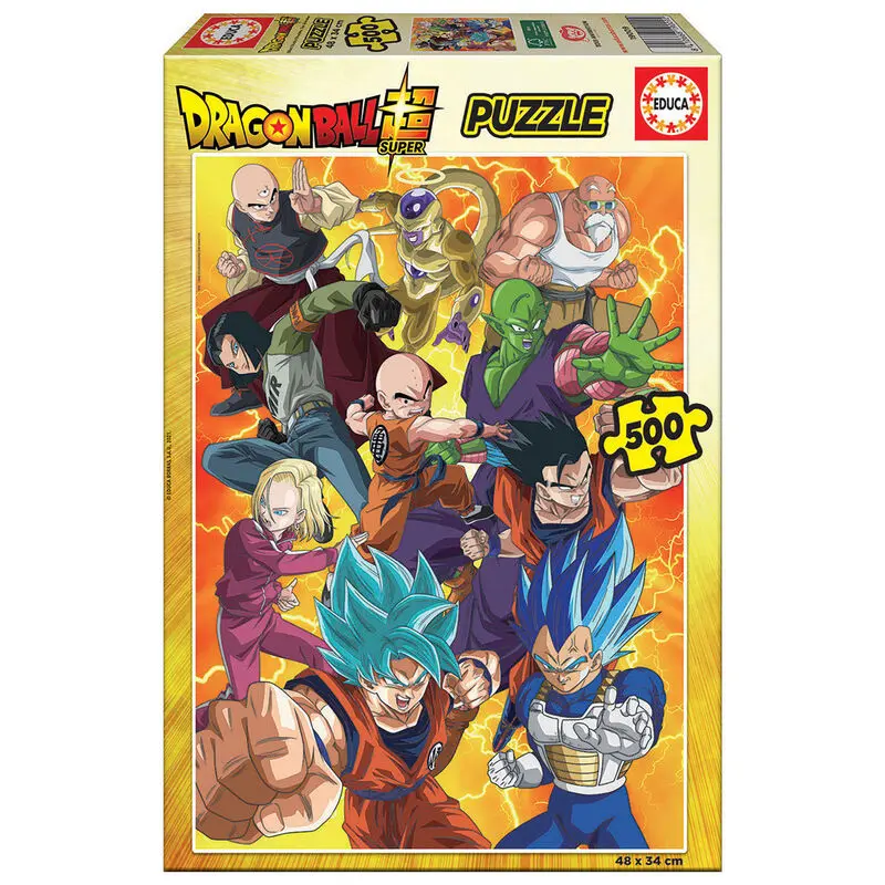 Dragon Ball Super puzzle 500pcs termékfotó