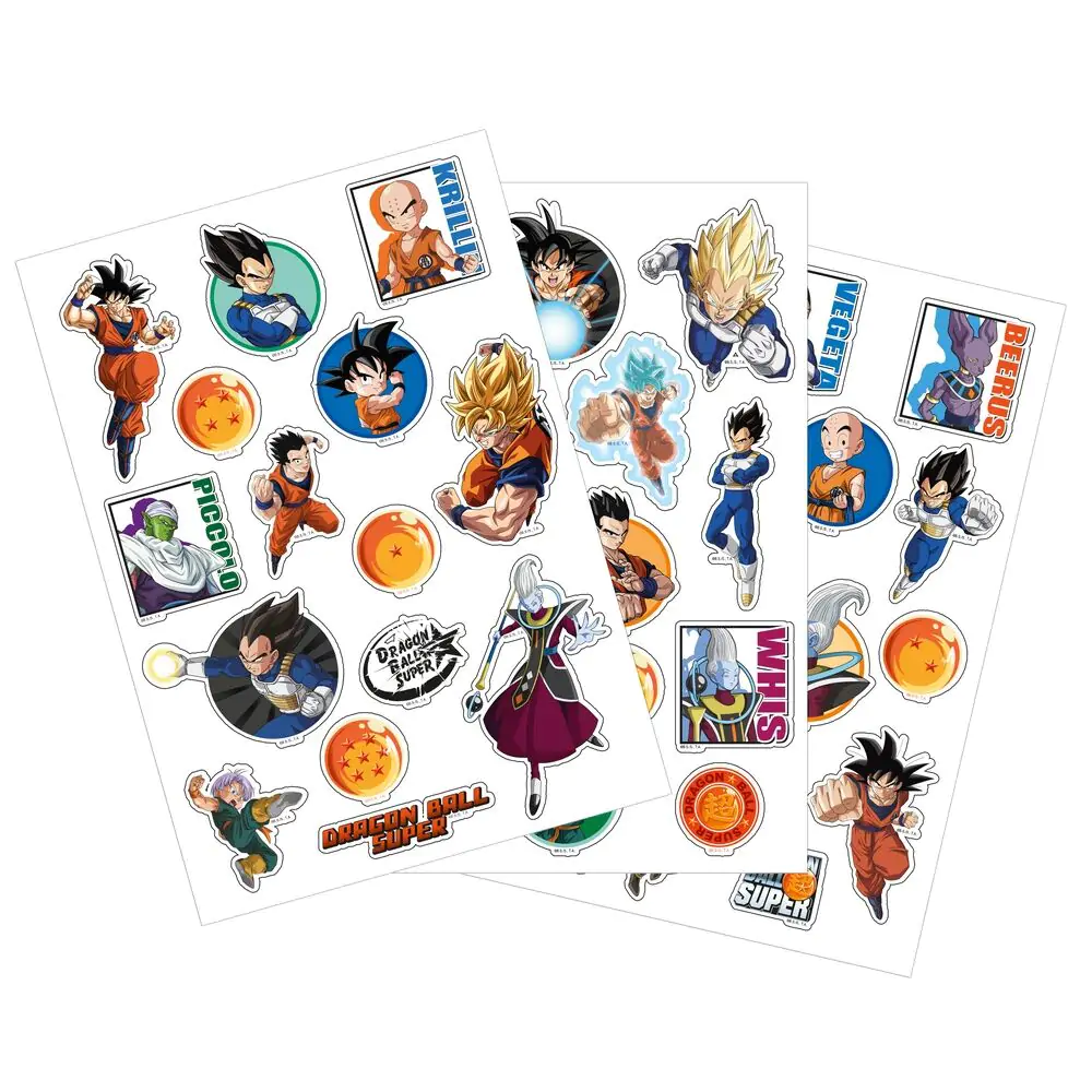 Dragon Ball Super Removable sticker set product photo