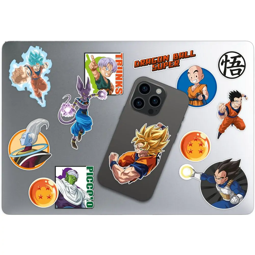Dragon Ball Super Removable sticker set product photo