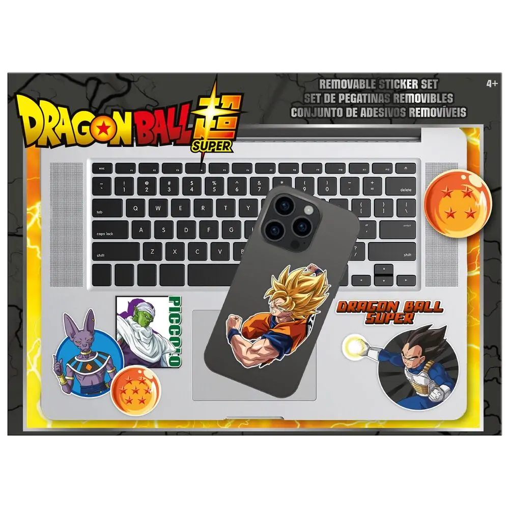 Dragon Ball Super Removable sticker set product photo