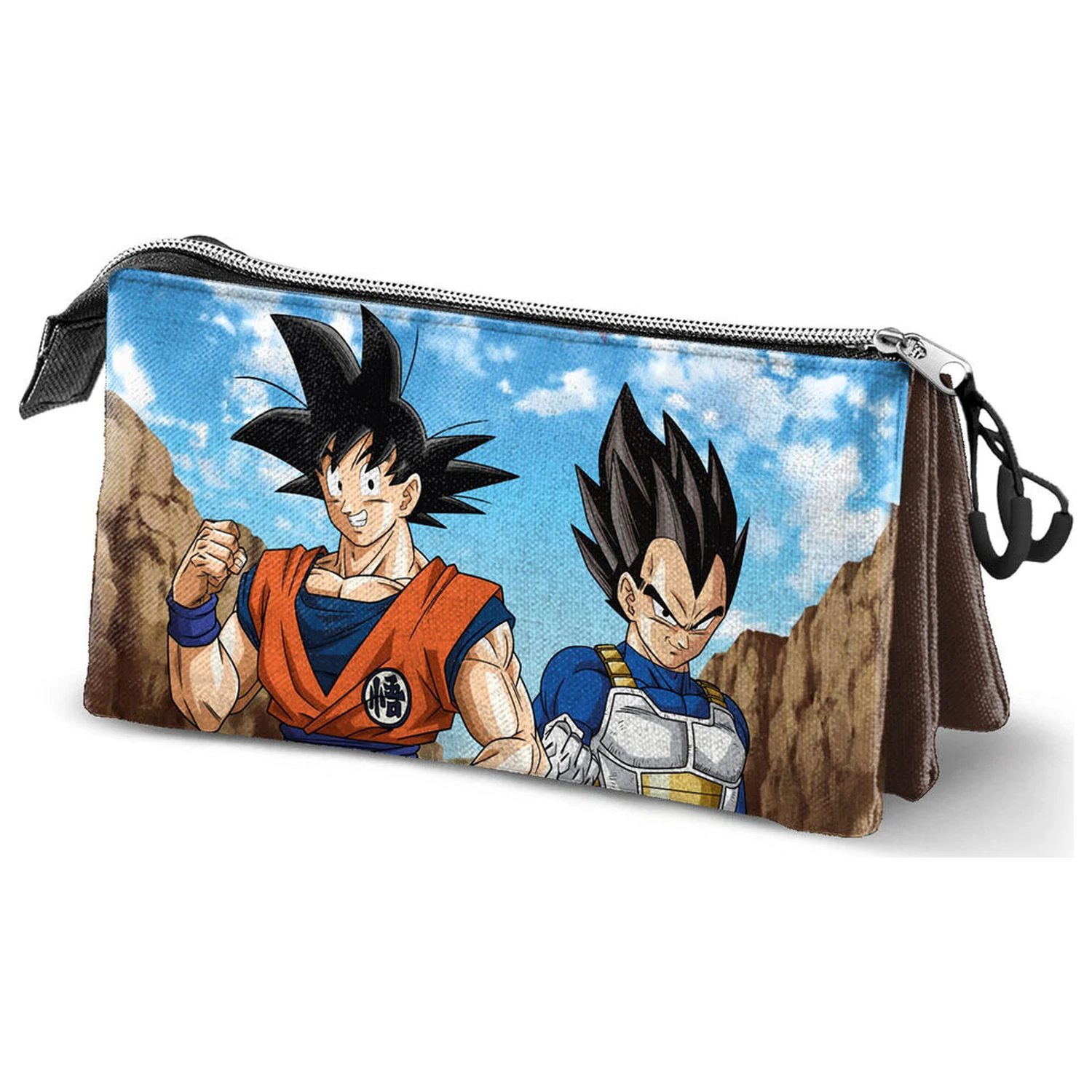 Dragon Ball Super Rivals triple pencil case product photo
