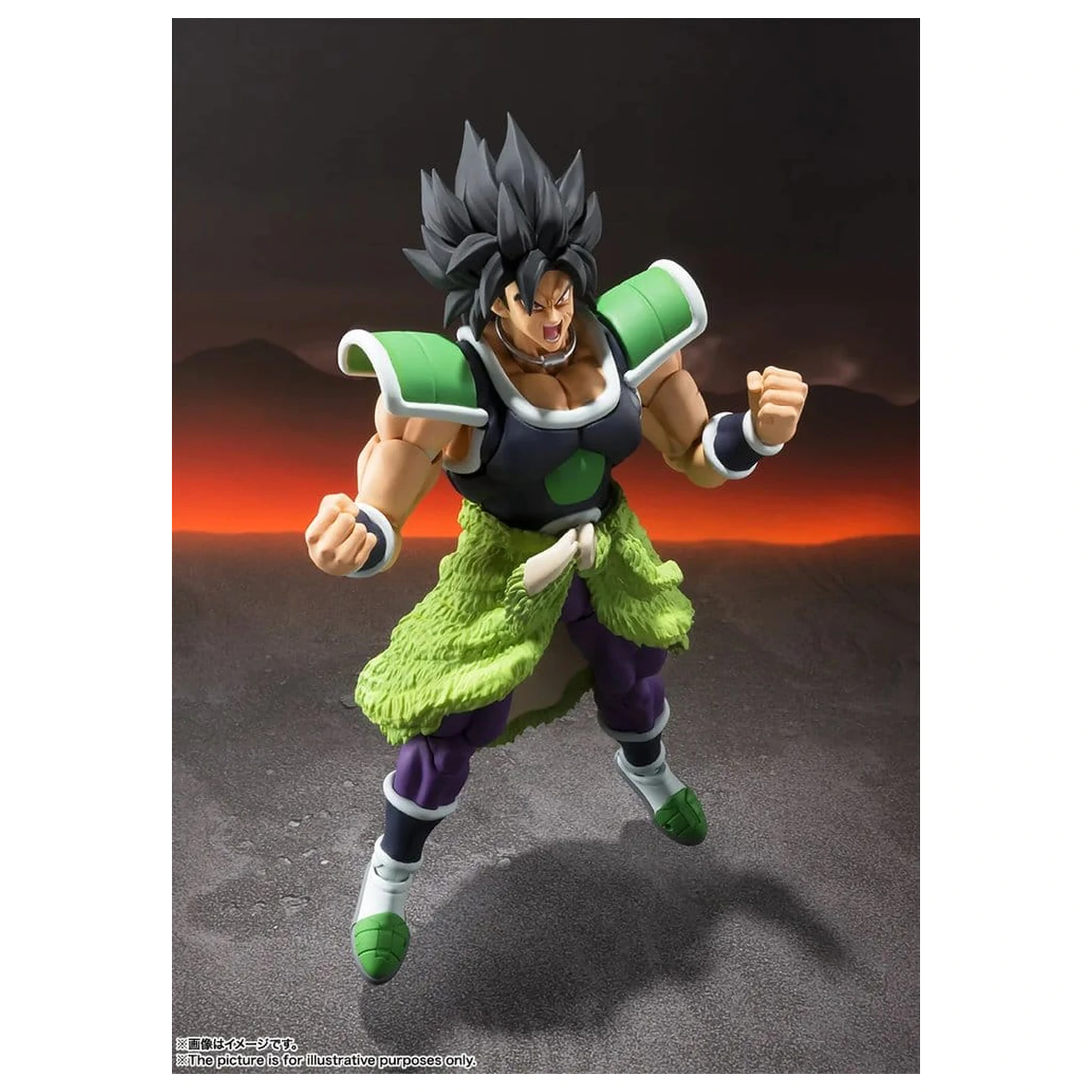 Dragon Ball Super S.H.Figuarts Action Figure Broly -Super- 19 cm product photo