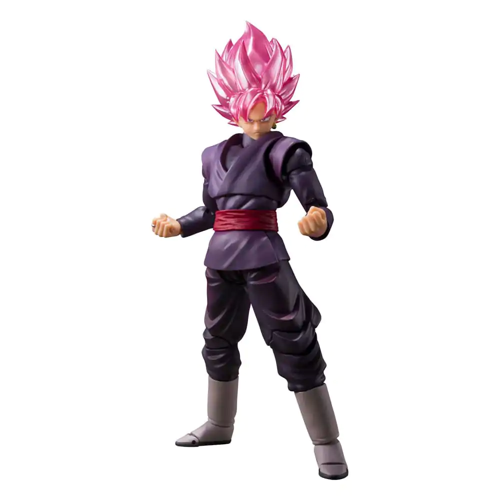 Dragon Ball Super S.H. Figuarts Action Figure Goku Black - Super Saiyan Rose Reissue 14 cm product photo