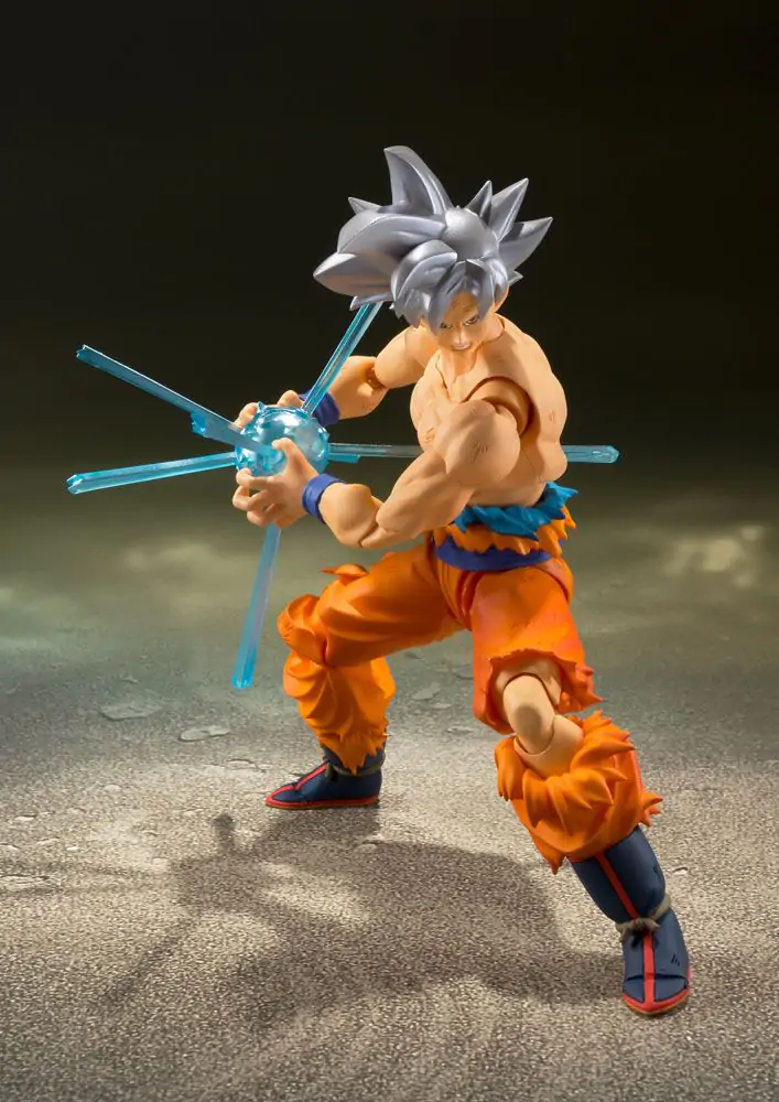 Dragon Ball Super S.H. Figuarts Action Figure Son Goku Ultra Instinct 14 cm termékfotó