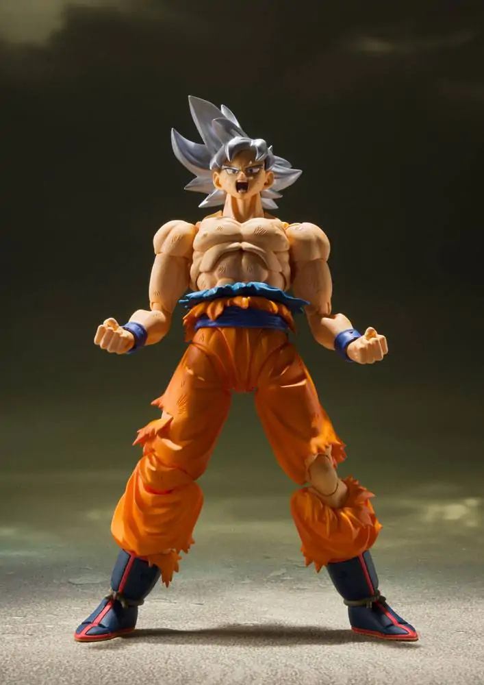 Dragon Ball Super S.H. Figuarts Action Figure Son Goku Ultra Instinct 14 cm termékfotó