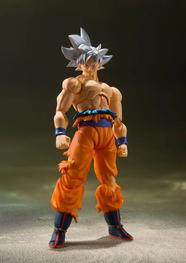 Dragon Ball Super S.H. Figuarts Action Figure Son Goku Ultra Instinct 14 cm termékfotó