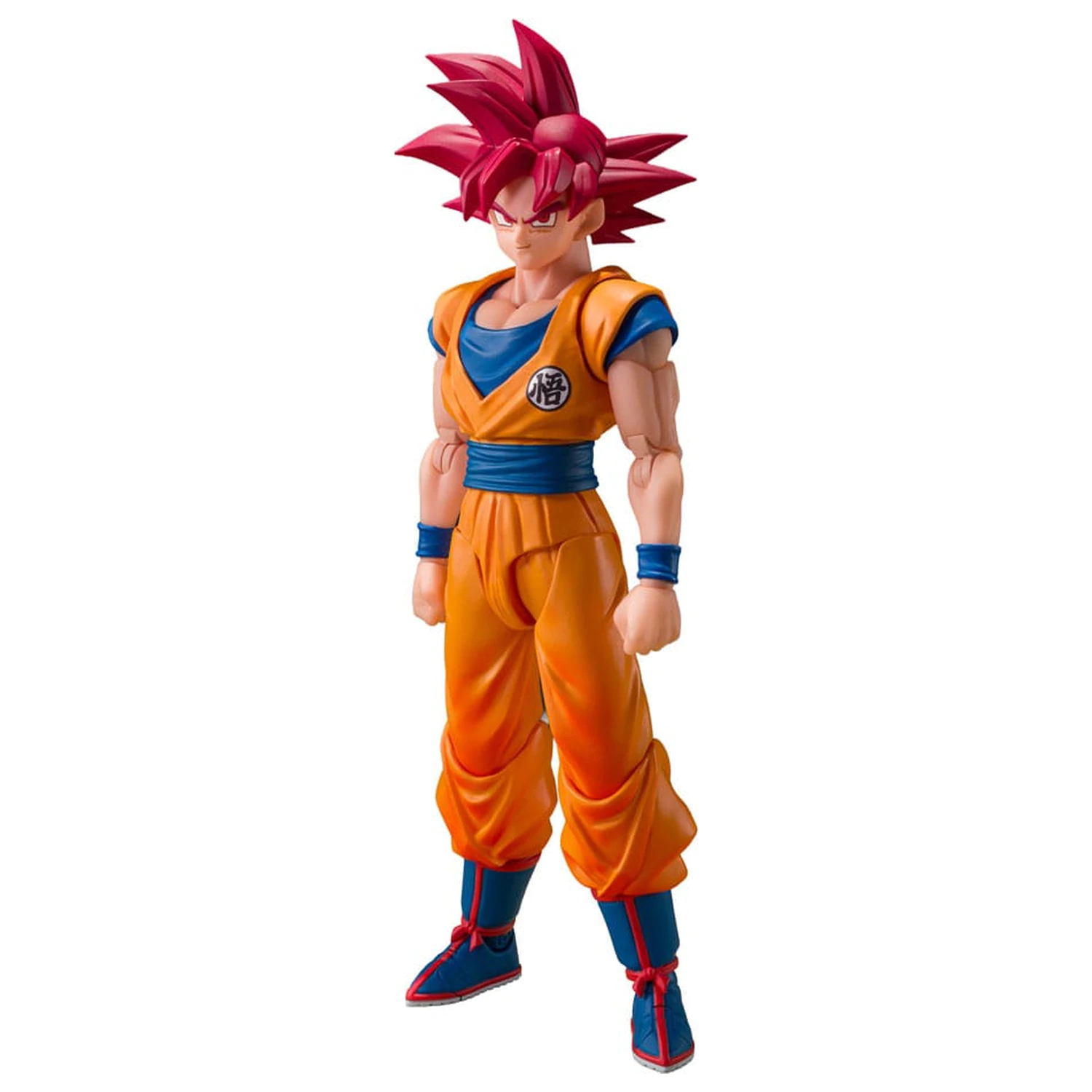 Dragon Ball Super S.H.Figuarts Action Figure Super Saiyan God Son Guko (God Aura) 15 cm        product photo