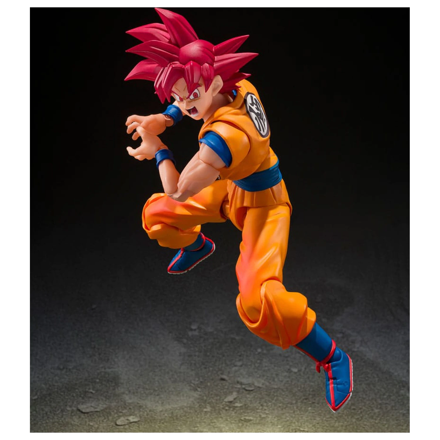 Dragon Ball Super S.H.Figuarts Action Figure Super Saiyan God Son Guko (God Aura) 15 cm        product photo