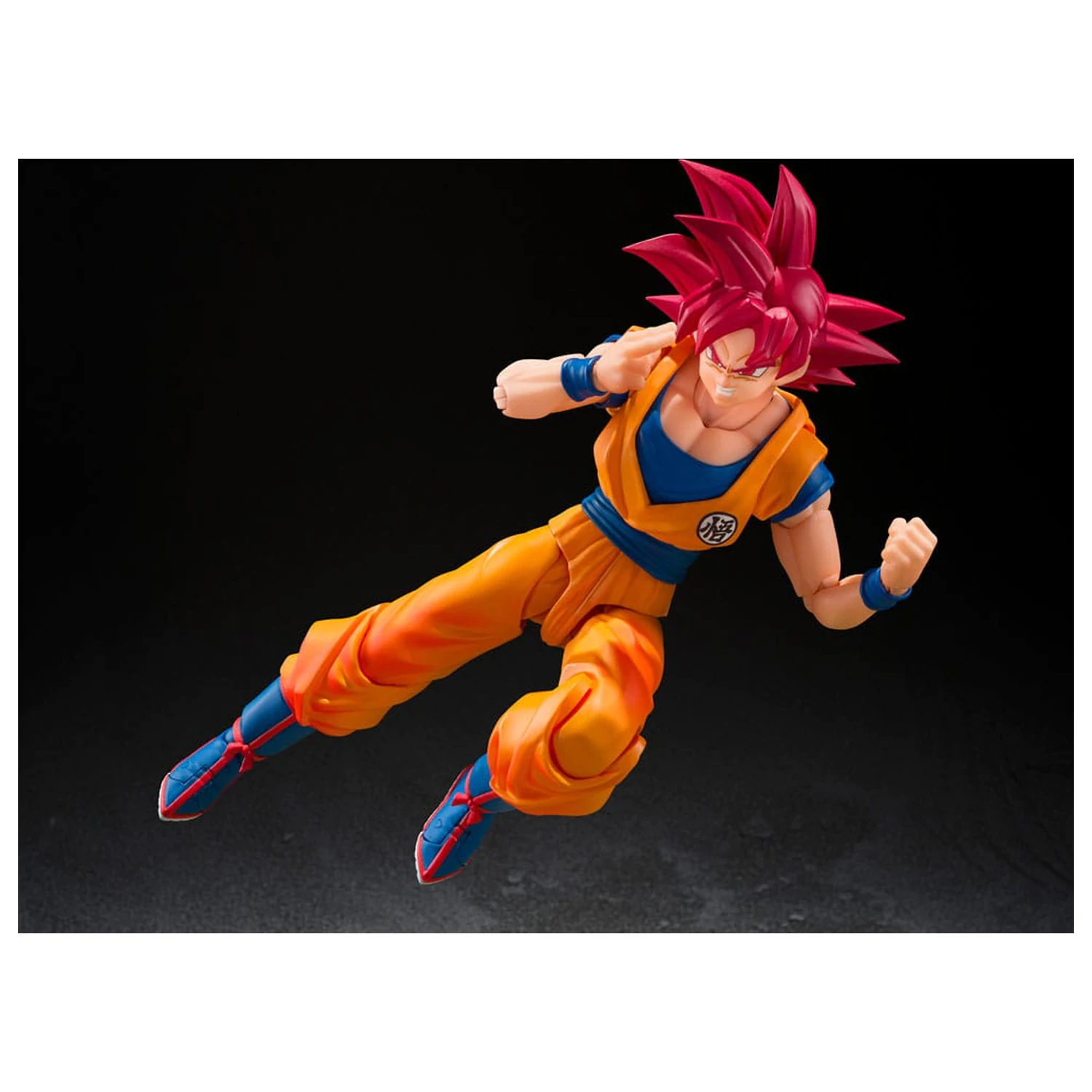 Dragon Ball Super S.H.Figuarts Action Figure Super Saiyan God Son Guko (God Aura) 15 cm        product photo