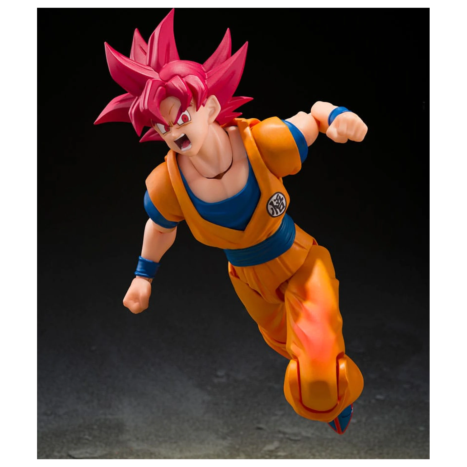 Dragon Ball Super S.H.Figuarts Action Figure Super Saiyan God Son Guko (God Aura) 15 cm        product photo