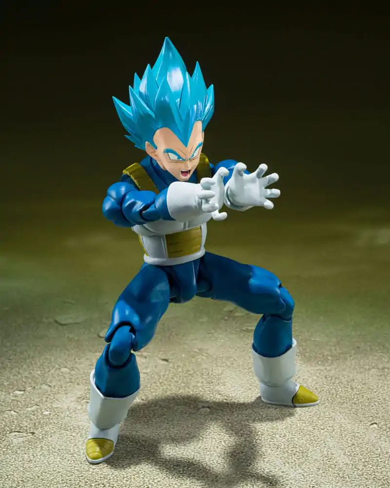 Dragon Ball Super S.H. Figuarts Action Figure Super Saiyan God Super Saiyan Vegeta -Unwavering Saiyan Pride- 14 cm termékfotó