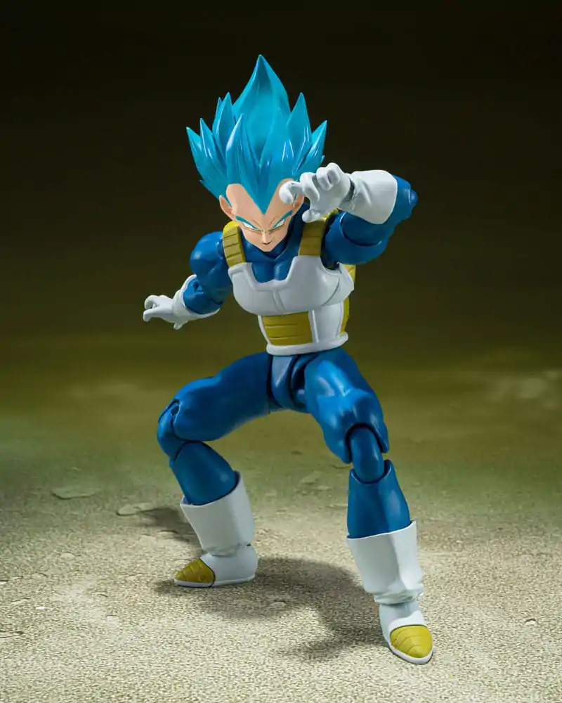 Dragon Ball Super S.H. Figuarts Action Figure Super Saiyan God Super Saiyan Vegeta -Unwavering Saiyan Pride- 14 cm termékfotó