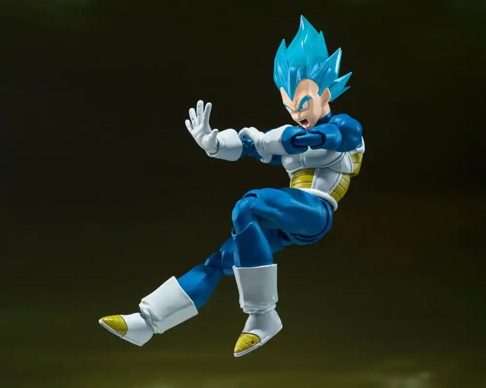 Dragon Ball Super S.H. Figuarts Action Figure Super Saiyan God Super Saiyan Vegeta -Unwavering Saiyan Pride- 14 cm termékfotó