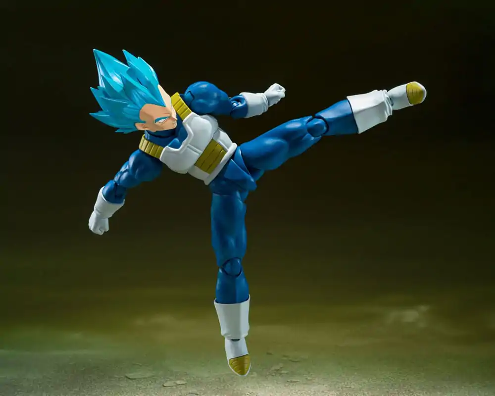 Dragon Ball Super S.H. Figuarts Action Figure Super Saiyan God Super Saiyan Vegeta -Unwavering Saiyan Pride- 14 cm termékfotó