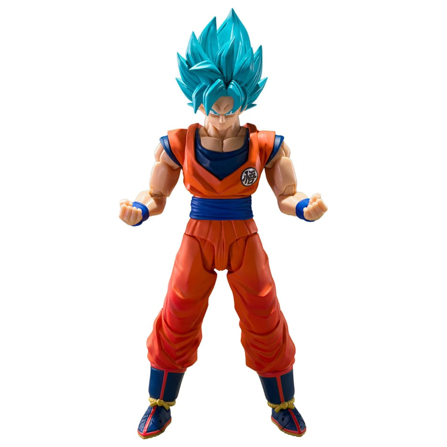 Dragon Ball Super S.H.Figuarts Action Figure Super Saiyan God Super Son Guko (Blue power transcending Limits) 15 cm        product photo