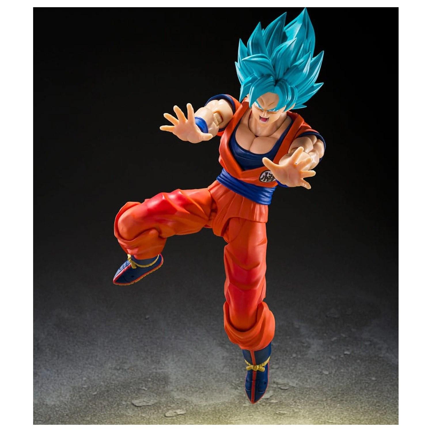 Dragon Ball Super S.H.Figuarts Action Figure Super Saiyan God Super Son Guko (Blue power transcending Limits) 15 cm        product photo