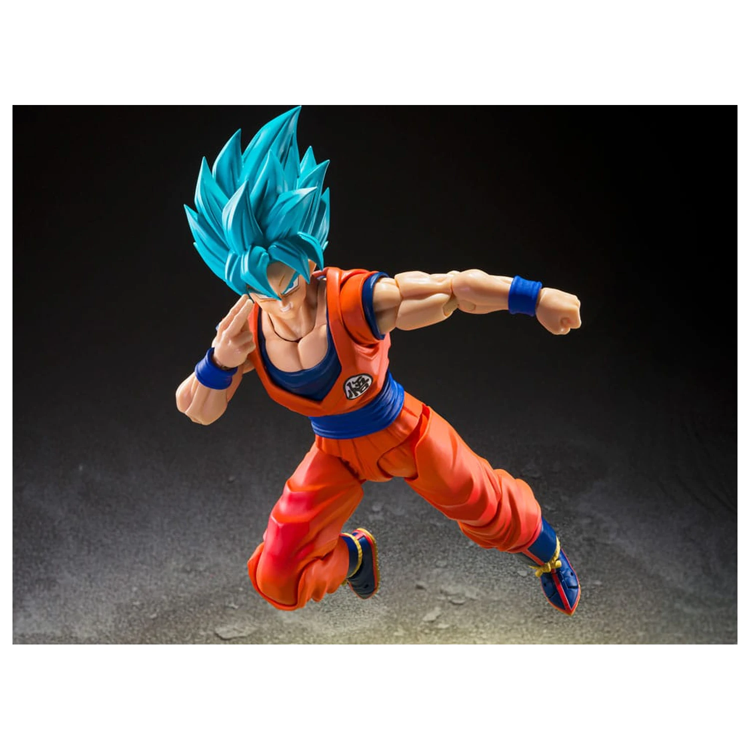 Dragon Ball Super S.H.Figuarts Action Figure Super Saiyan God Super Son Guko (Blue power transcending Limits) 15 cm        product photo