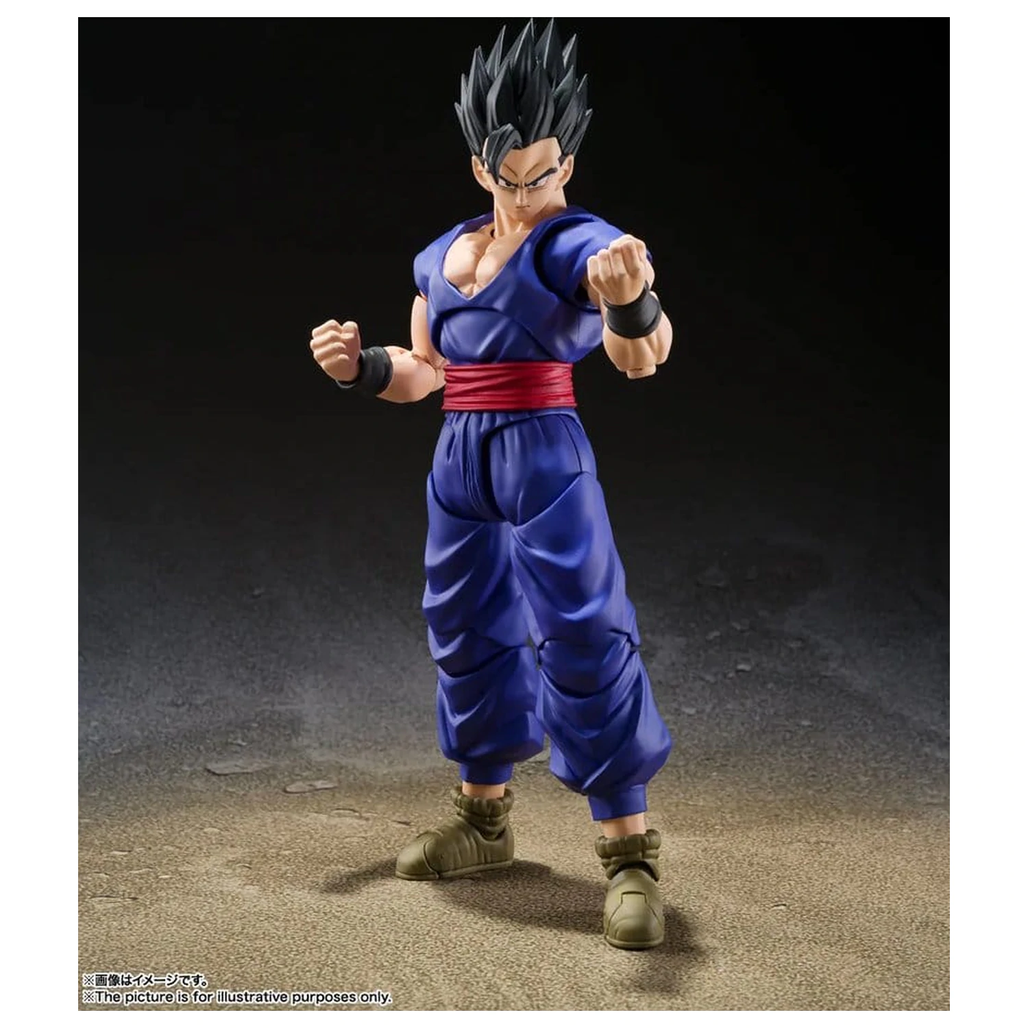 Dragon Ball Super S.H.Figuarts Action Figure Ultimate Gohan Super Hero 14 cm product photo